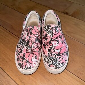 Lilly Pulitzer shoes.